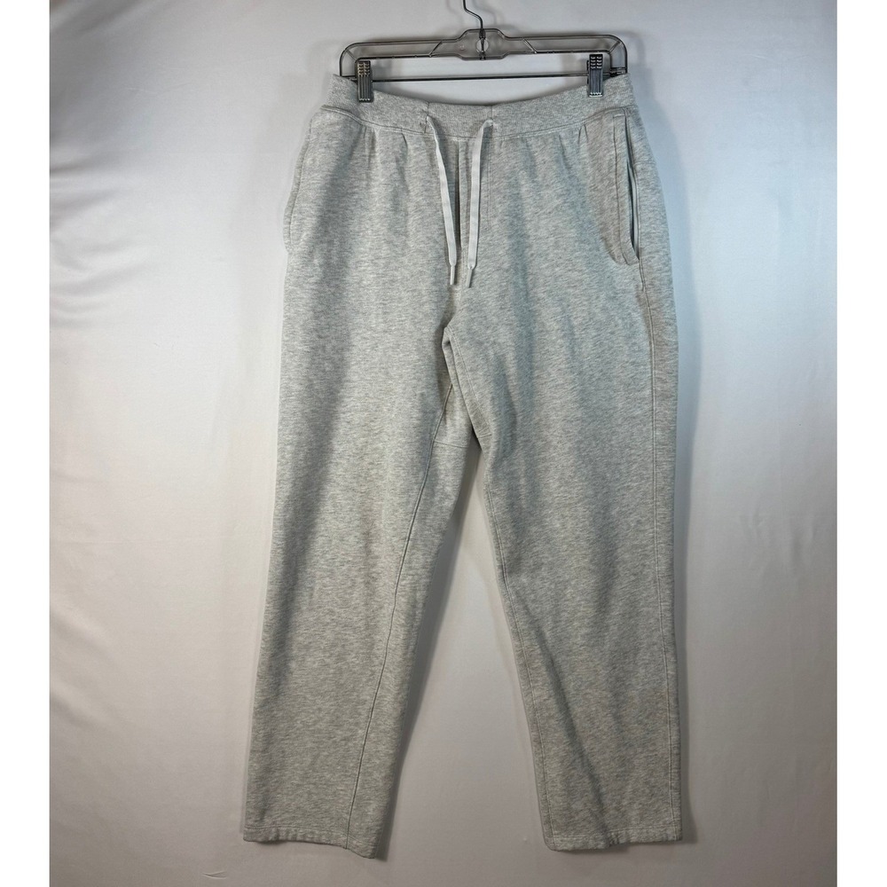 Lululemon City Sweat Jogger Pants Mens Medium Heathered Light Grey LM5BGHS